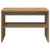 vidaXL TV-Schrank Artisan-Eiche 60x40x40 cm Holzwerkstoff