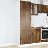 vidaXL K&uuml;chenschrank Porto R&auml;uchereiche Holzwerkstoff