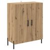 vidaXL Highboard 2 pcs Artisan-Eiche Holzwerkstoff