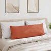 vidaXL Sofakissen 2 St&uuml;ck Rot-Orange 120 x 40 cm Cordstoff