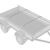 vidaXL geeignet f&uuml;r flache Planenhalterung 2 pcs Silber 100-145 cm