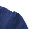 Kinder-T-Shirt Marineblau 104