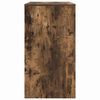 vidaXL Schreibtisch Ger&auml;ucherte Eiche 77,5 x 43 x 79 cm Holzwerkstoff