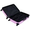 vidaXL Hartschalen-Trolley-Set 2 Stk. Rosa ABS