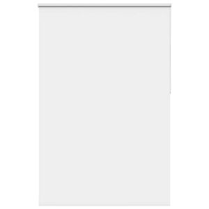 vidaXL Verdunkelungsrollo Wei&szlig; 165x210cm Stoffbreite 161,6cm Polyester