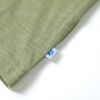 Kinder-Kurzarmshirt Helles Khaki 92