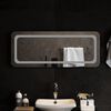 vidaXL LED-Badspiegel 100x40 cm