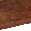 vidaXL Tischplatte 110x60x2,5 cm Rechteckig Altholz Massiv