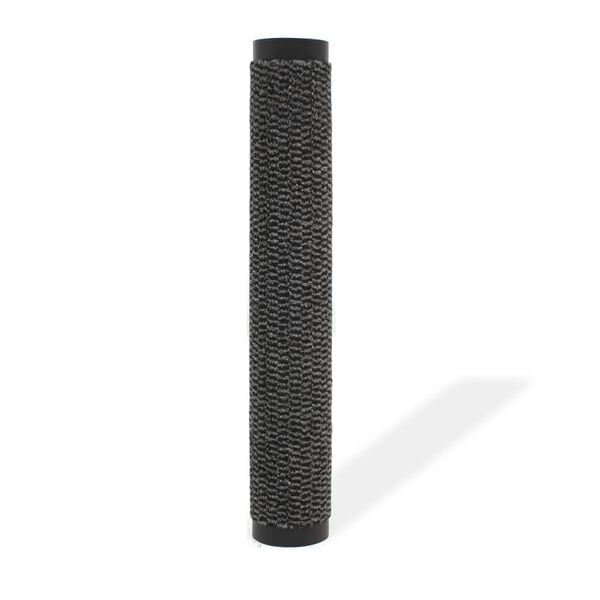 vidaXL Schmutzfangmatte Rechteckig Getuftet 120x180 cm Anthrazit