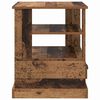 vidaXL Nachttisch mit Schubladen Altholz 50 x 50 x 60 cm Holzwerkstoff