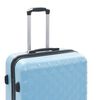 vidaXL Hartschalen-Trolley-Set 3 Stk. Blau ABS