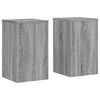 vidaXL Pflanzenst&auml;nder 2 Stk. Grau Sonoma 30x30x50 cm Holzwerkstoff
