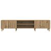 vidaXL TV-Schrank Artisan-Eiche 180x31,5x40 cm Holzwerkstoff