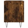 vidaXL Nachttische 2 Stk. R&auml;uchereiche 40x35x47,5 cm Holzwerkstoff