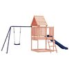 vidaXL Spielturm Massivholz Douglasie
