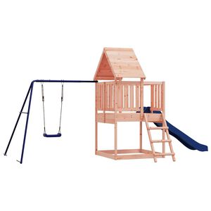 vidaXL Spielturm Massivholz Douglasie