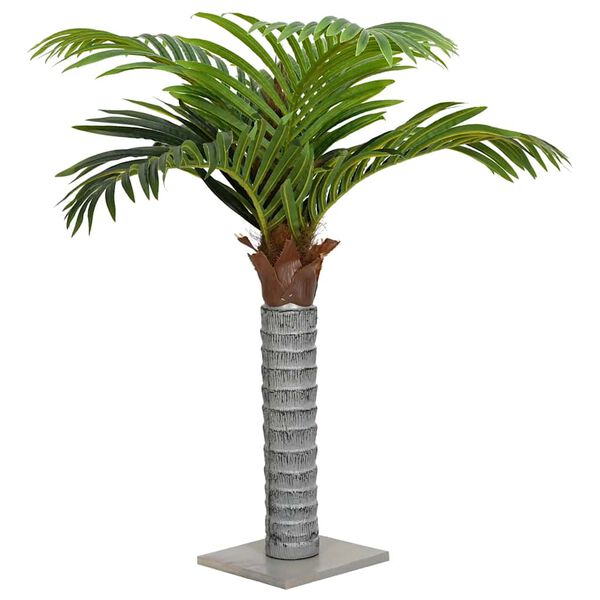 vidaXL Palme Künstlich 12 Blätter 150 cm Grün