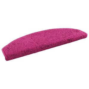 vidaXL Selbstklebende Treppenschoner 15 stk. 80 x 24,5 x 3,5 cm Rosa