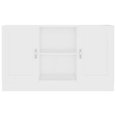 vidaXL Sideboard Weiß 120x30,5x70 cm Holzwerkstoff