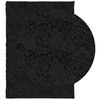 vidaXL Shaggy-Teppich PAMPLONA Hochflor Modern Schwarz 160x230 cm