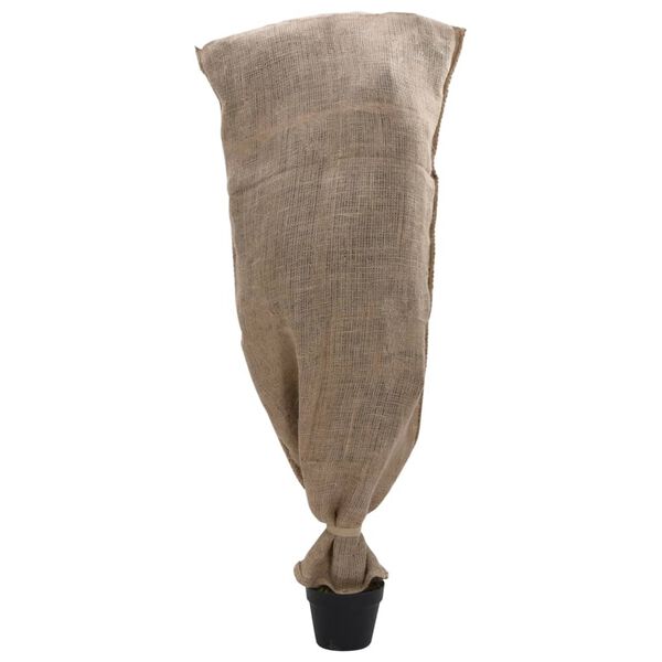 vidaXL Jutes&auml;cke 5 Stk. 65x135 cm 100% Jute 220 g/m&sup2;