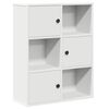vidaXL B&uuml;cherregal Wei&szlig; 60x24x76,5 cm Holzwerkstoff