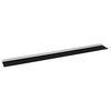 vidaXL Selbstklebende T&uuml;rb&uuml;rstendichtungen 2 pcs Wei&szlig; 100 cm