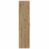 vidaXL Highboard 2 pcs Artisan-Eiche 40 x 42,5 x 185 cm
