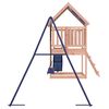 vidaXL Spielturm Massivholz Douglasie