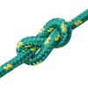 vidaXL Bootsseil Gr&uuml;n 14 mm 100 m Polypropylen