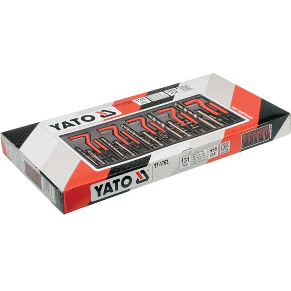 YATO Gewinde-Reparatur-Satz M5 - M12
