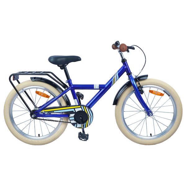 vidaXL Kinderfahrrad 20 Zoll f&uuml;r 6-11 Jahre alt Dunkelblau