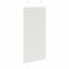 vidaXL Plissee Hellgrau 60x150 cm Stoffbreite 59,4 cm Polyester