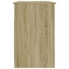 vidaXL Schreibtisch mit Schubladen Sonoma-Eiche 102x50x76 cm