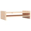 vidaXL Monitorst&auml;nder 50x27x15 cm Massivholz Kiefer
