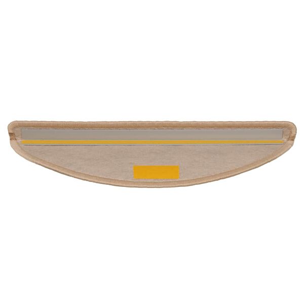 vidaXL Stufenmatten Selbstklebend Sisal-Optik 30 Stk. 56x17x3 cm