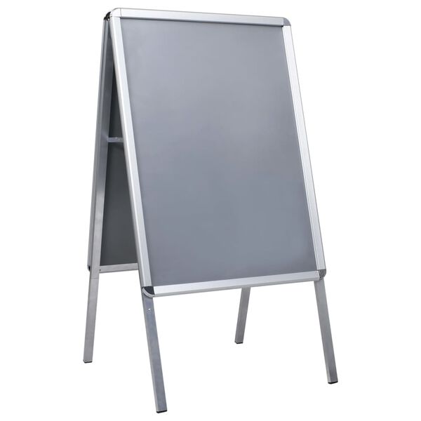 vidaXL A1 Kundenstopper Plakatst&auml;nder Aluminium