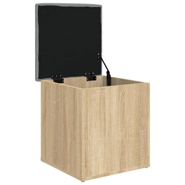 vidaXL Aufbewahrungsbank Sonoma-Eiche 42 x 42 x 45 cm Holzwerkstoff