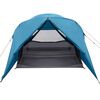 vidaXL Kuppelzelt mit Dach mit Speicher Blau 500 x 314 x 206 cm