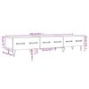 vidaXL TV-Schrank Sonoma-Eiche 150x36x30 cm Holzwerkstoff