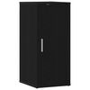vidaXL Schuhschrank Schwarz Eichen-Optik 32x35x70 cm Holzwerkstoff