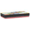 vidaXL Wandregale 3 pcs Mehrfarbig 100 x 20 x 6 cm Massivholz Mango