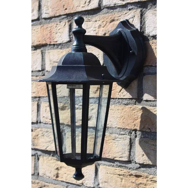 Mauerlampe Laterne h&auml;ngend Nachtw&auml;chter