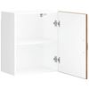 vidaXL K&uuml;chen-H&auml;ngeschrank Lucca Altholz-Optik Holzwerkstoff
