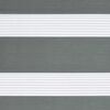 vidaXL Doppelrollo Dunkelgrau 45x200 cm Stoffbreite 40,9 cm Polyester