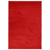 vidaXL Teppich OVIEDO Kurzflor Rot 300x400 cm
