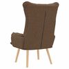 vidaXL Sessel Braun 69 x 74 x 93 cm Stoff