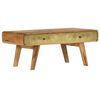 vidaXL Couchtisch Massivholz Mango 90x50x40 cm