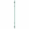 vidaXL K&uuml;chenr&uuml;ckwand Milchwei&szlig; 70x50 cm Hartglas