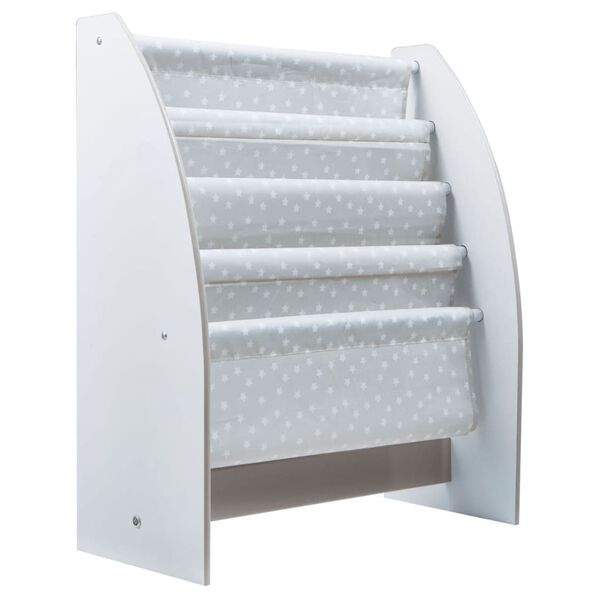 Worlds Apart Kinderb&uuml;cherregal 23&times;51&times;60 cm Wei&szlig;